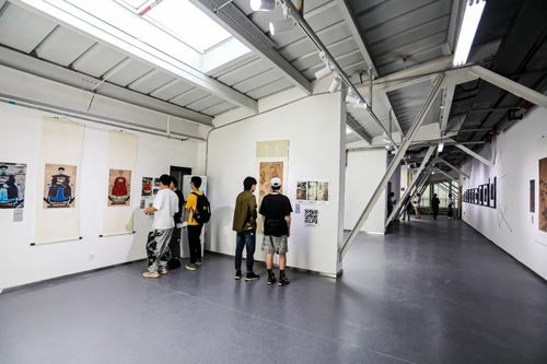 天津美术学院 渡通 展万平米空间开展,毕业晚会点亮pac艺术中心