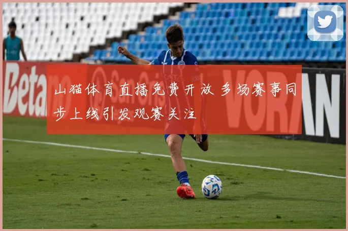 山猫体育直播免费开放 多场赛事同步上线引发观赛关注