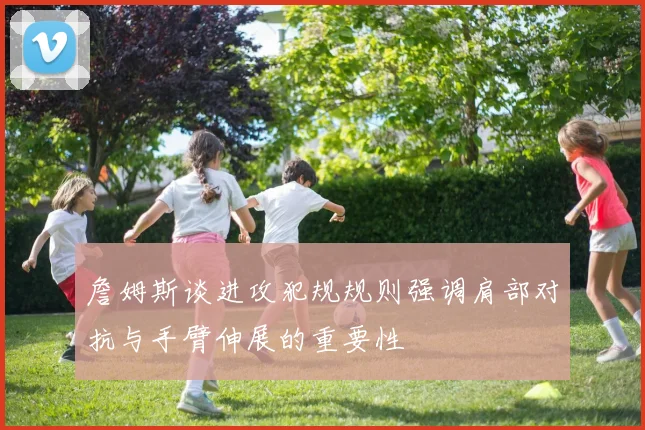 詹姆斯谈进攻犯规规则强调肩部对抗与手臂伸展的重要性